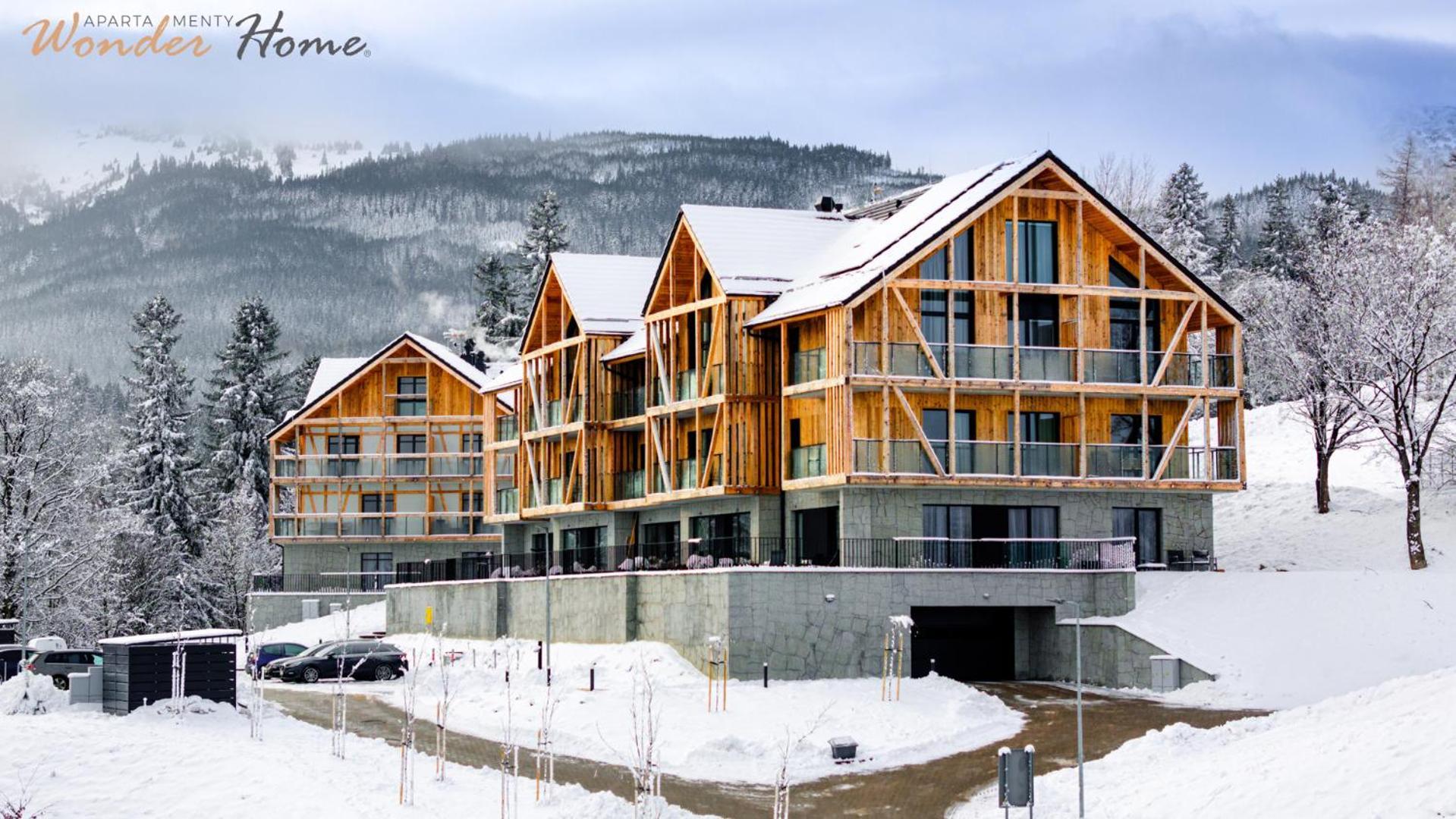 Wonder Home - Orlik Residence - Apartamenty Z Widokiem Na Sniezke, Blisko Wyciagow, Ski Arena I Kosciolka Wang Karpacz Kültér fotó